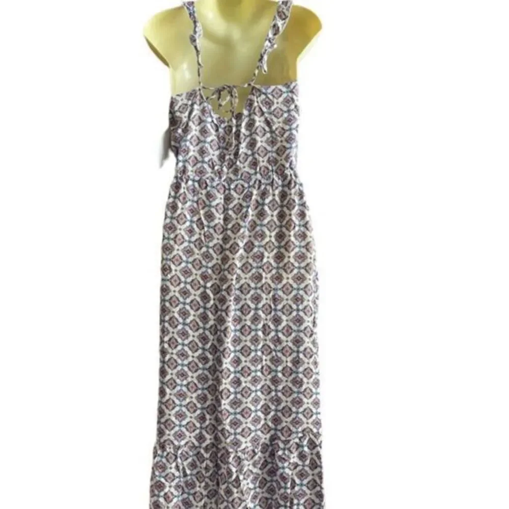 BECCA By‎ Rebecca Virtue Marrakesh Midi Dress Swim Cover Up Women's Size Medium